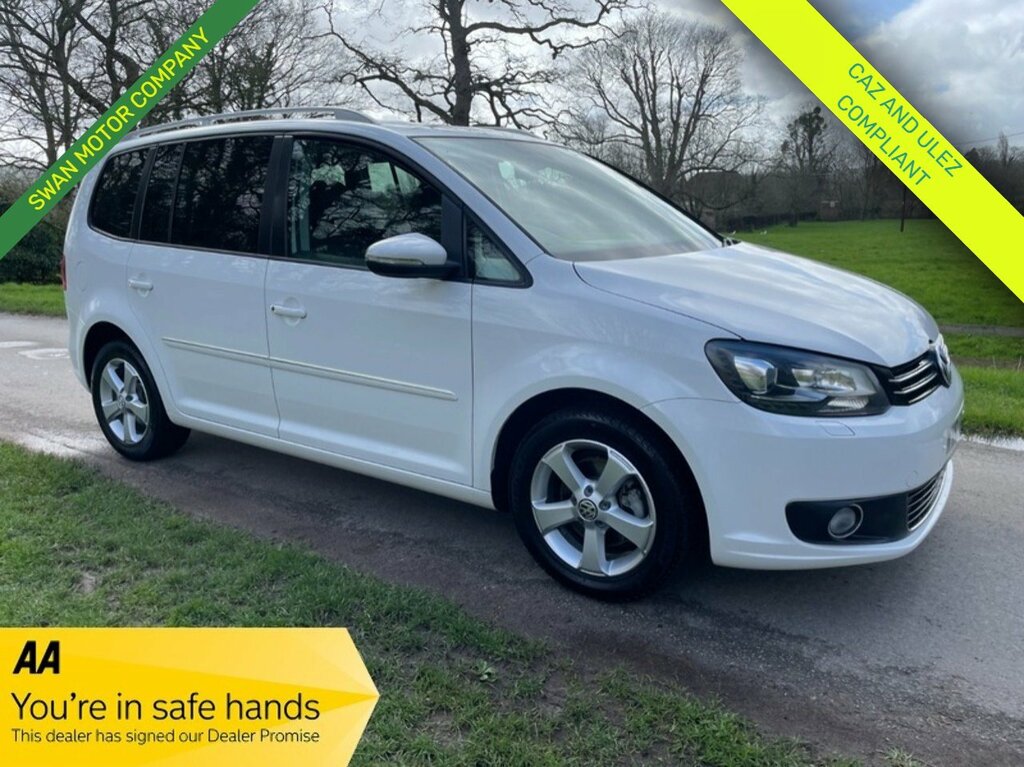 Volkswagen Touran Tsi Se U556061 Ulez White