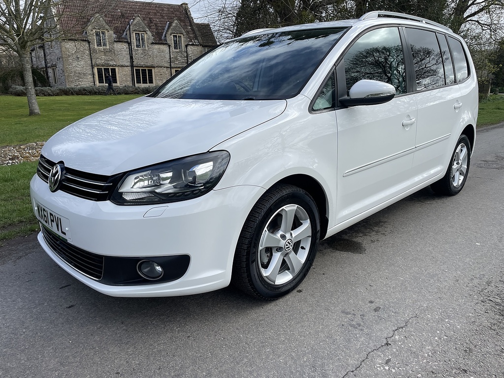 Volkswagen Touran Tsi Se U556061 Ulez White #3