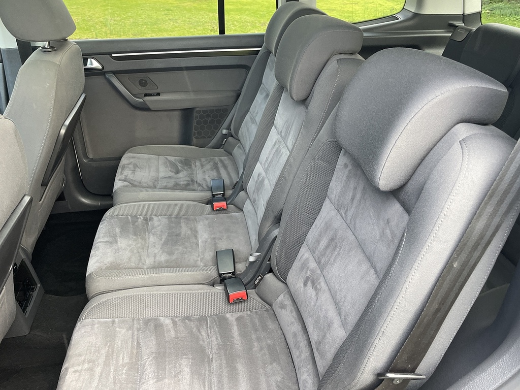 Volkswagen Touran S Tdi Bluemotion Technology Blue #23
