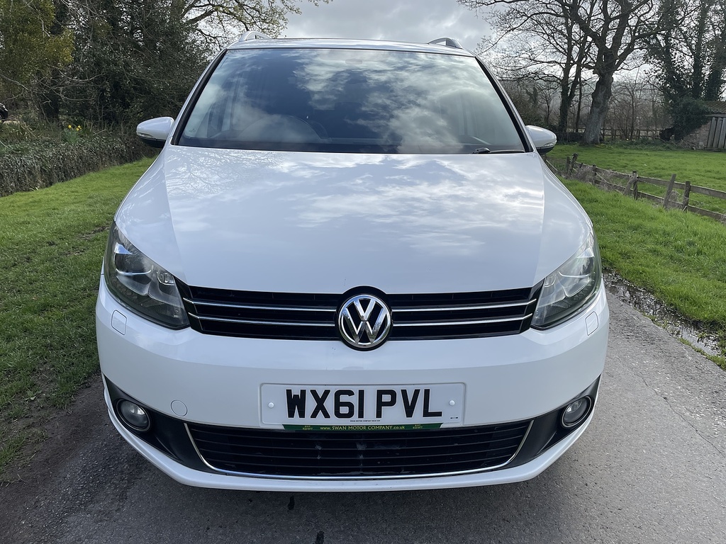 Volkswagen Touran S Tdi Bluemotion Technology Blue #10