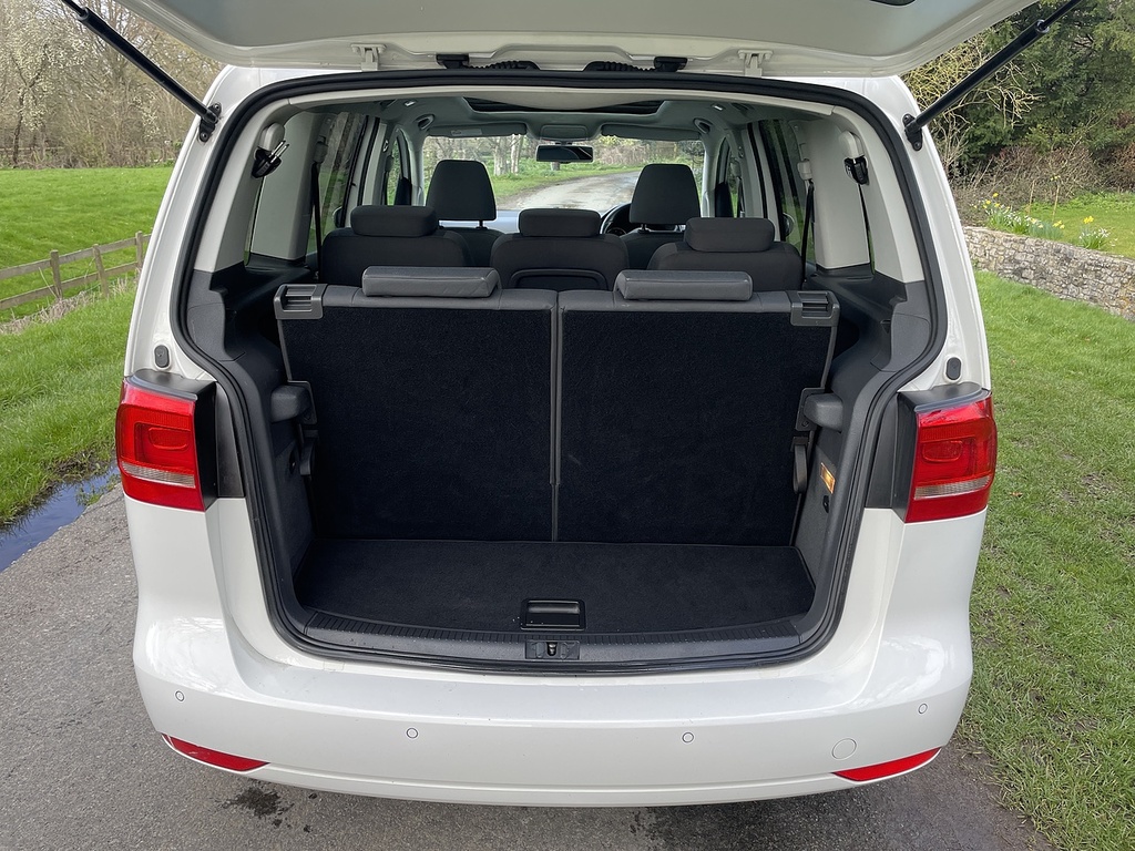 Volkswagen Touran S Tdi Bluemotion Technology Blue #24