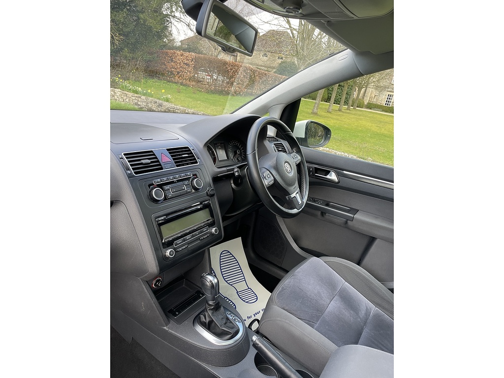 Volkswagen Touran S Tdi Bluemotion Technology Blue #19