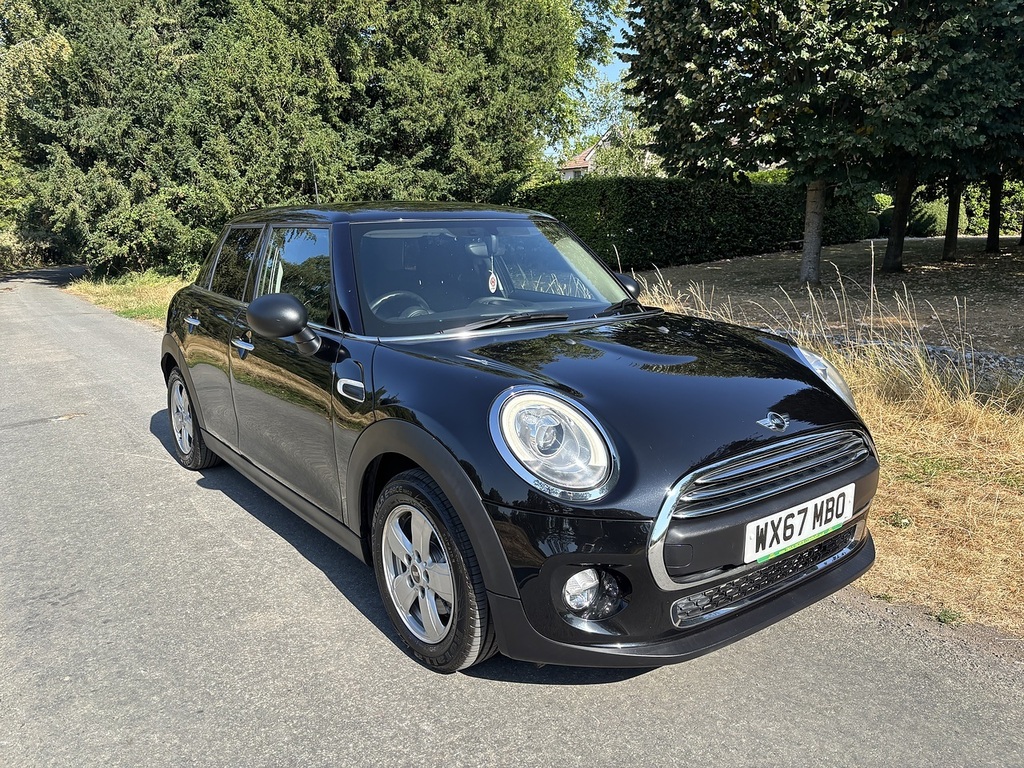 Mini Hatch U556471 Black #2