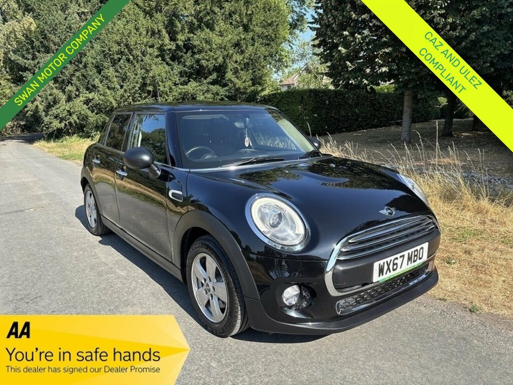 Mini Hatch U556471 Black