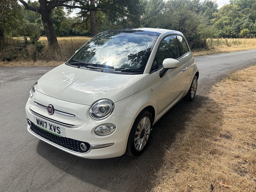 Fiat 500 Lounge U556712 Ulez White #3