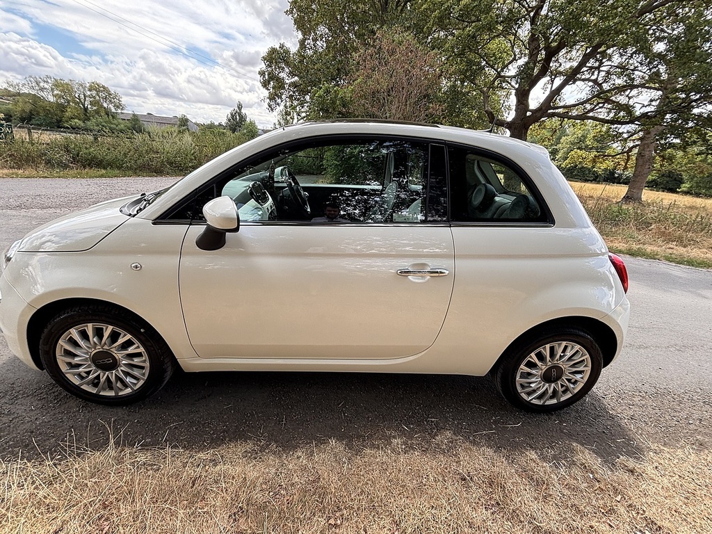 Fiat 500 Lounge U556712 Ulez White #4