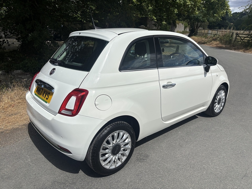 Fiat 500 Lounge U556712 Ulez White #6