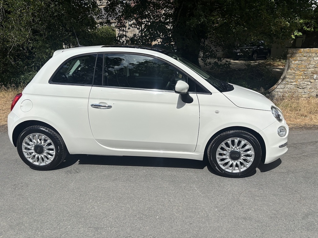 Fiat 500 Lounge U556712 Ulez White #5