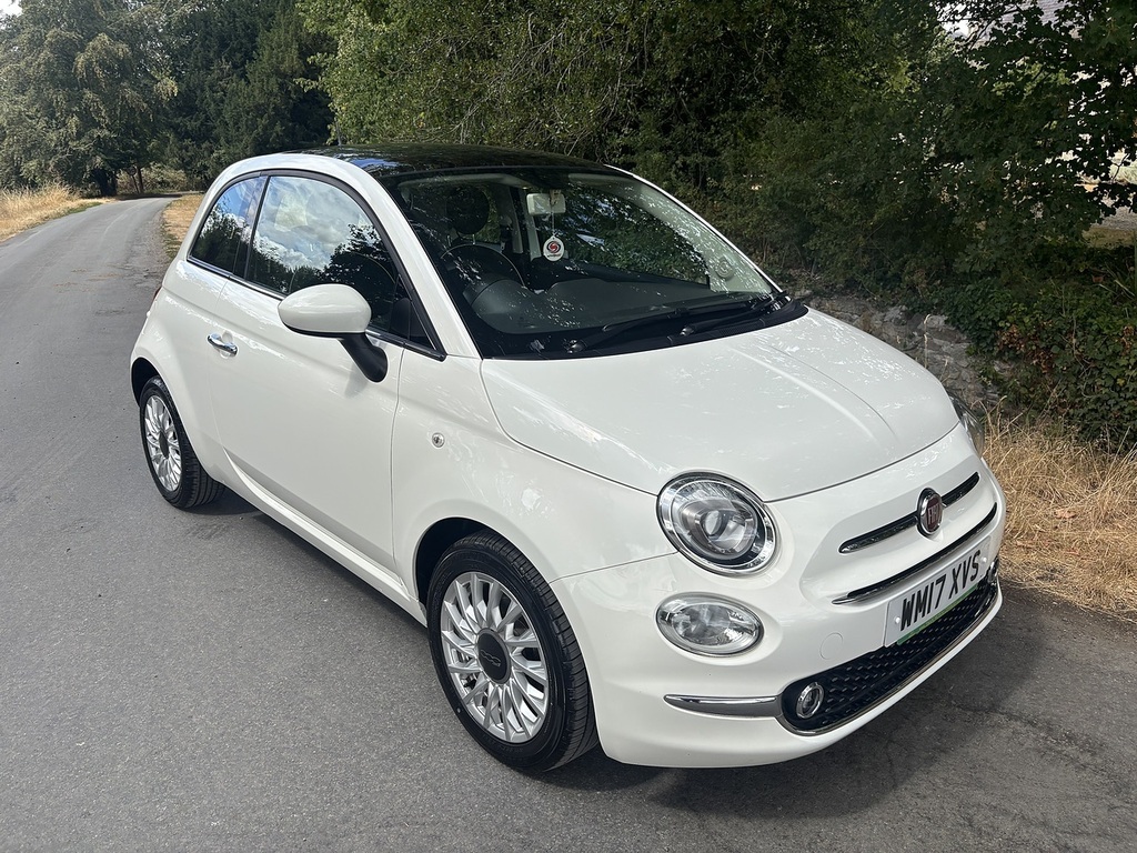 Fiat 500 Lounge U556712 Ulez White #2