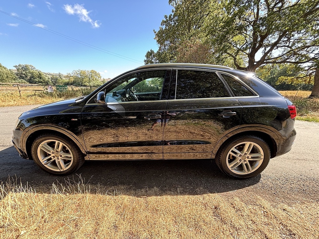 Audi Q3 Tfsi Quattro S Line U556610 Black #4
