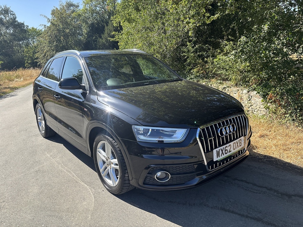 Audi Q3 Tfsi Quattro S Line U556610 Black #2