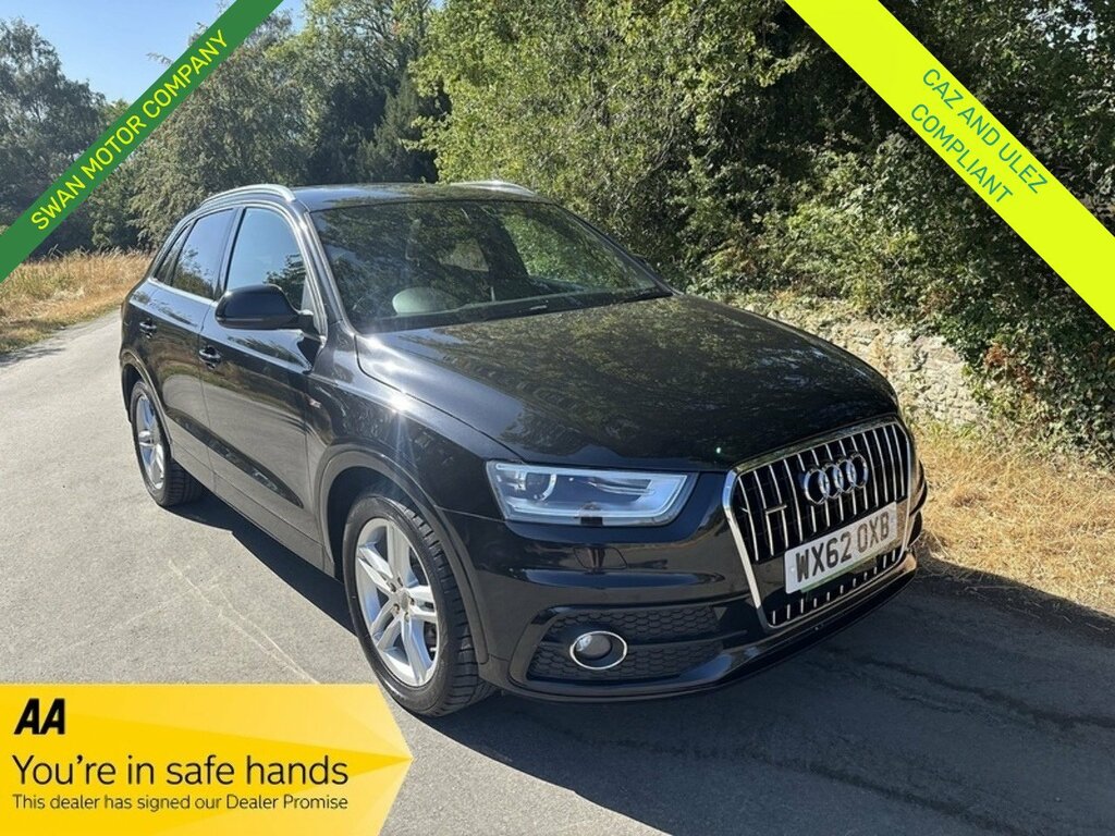 Audi Q3 Tfsi Quattro S Line U556610 Black