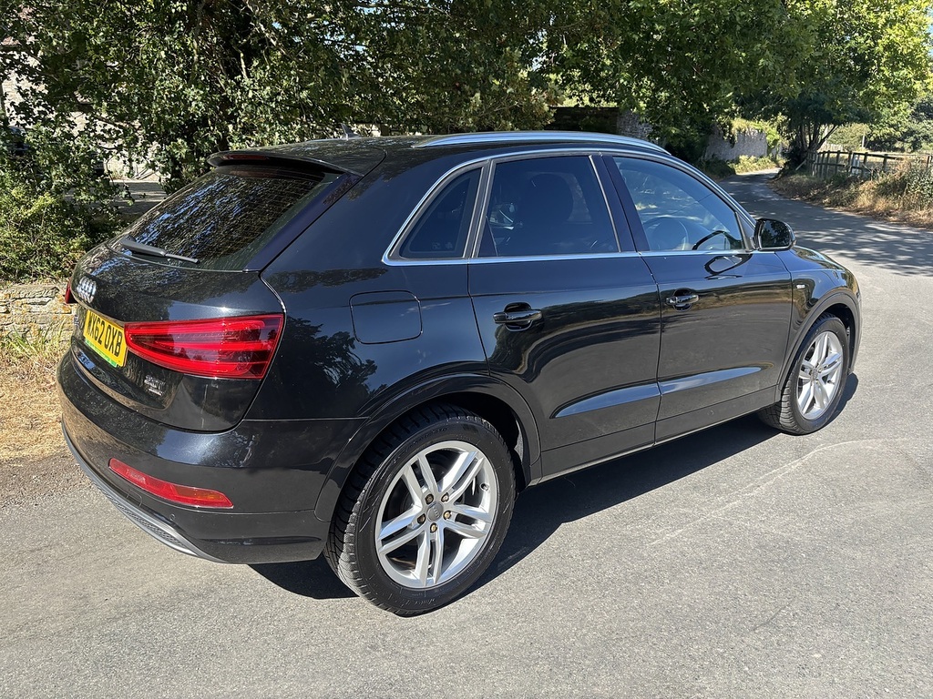 Audi Q3 Tfsi Quattro S Line U556610 Black #6