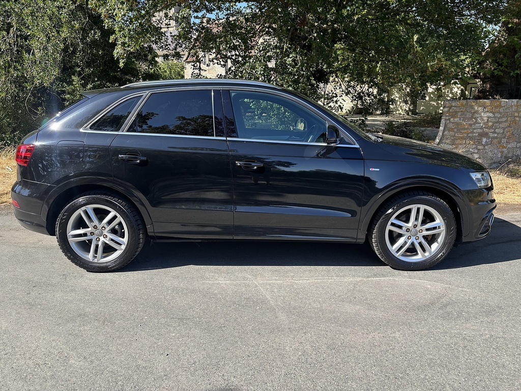 Audi Q3 Tfsi Quattro S Line U556610 Black #5