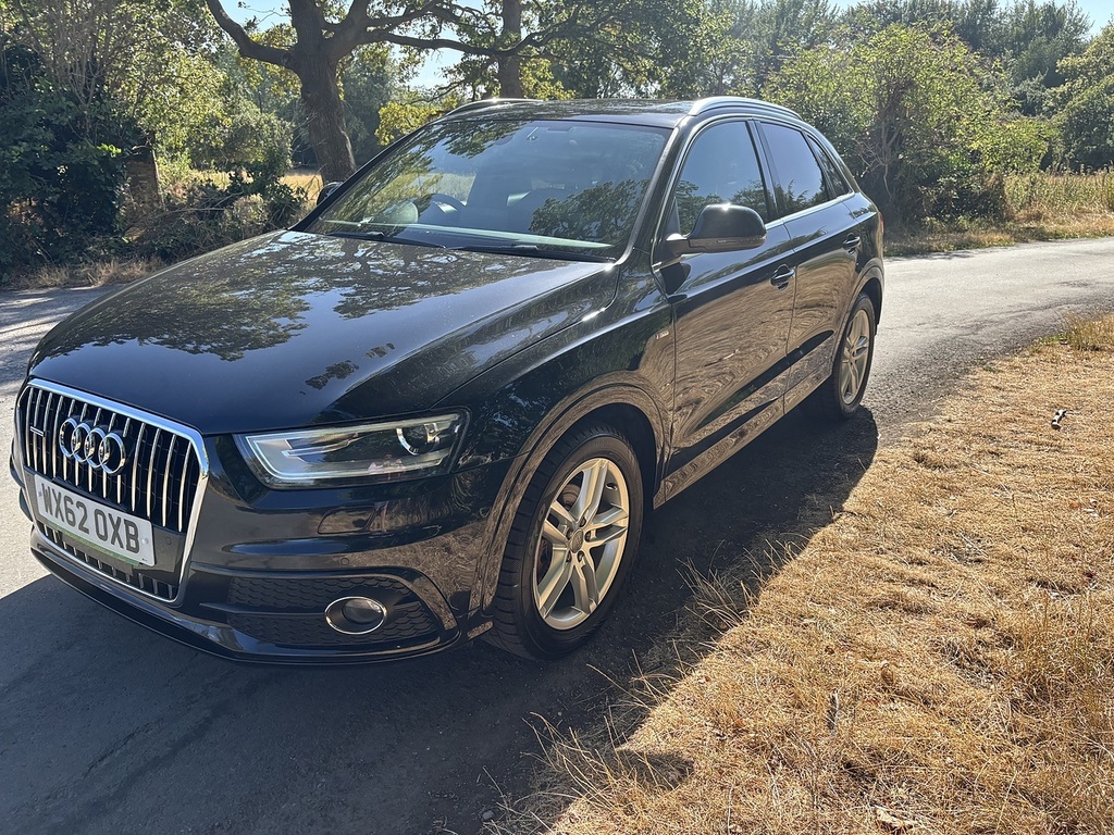 Audi Q3 Tfsi Quattro S Line U556610 Black #3