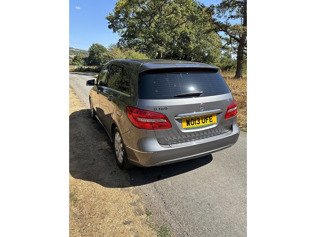 Mercedes-Benz B Class 1.8 Sport 7G-dct Euro 5 Ss Black #10