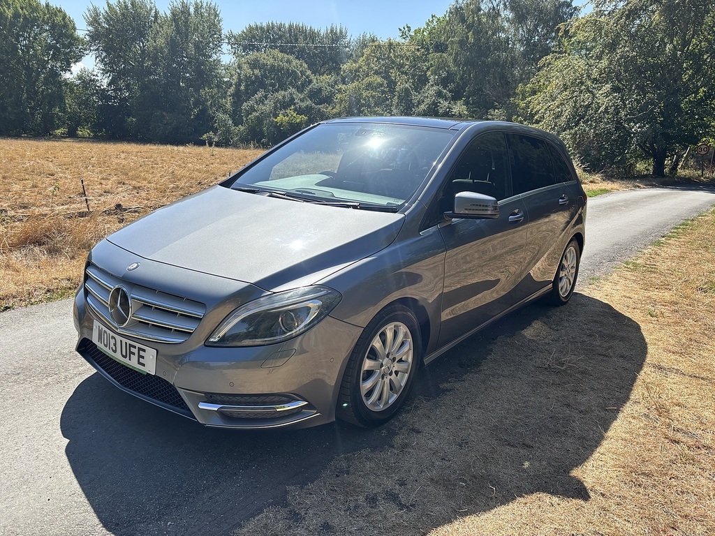Mercedes-Benz B Class B180 Sport U556633 Grey #3
