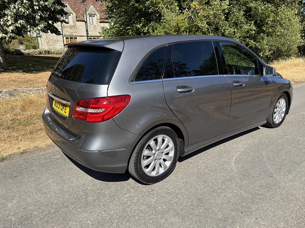 Mercedes-Benz B Class B180 Sport U556633 Grey #6