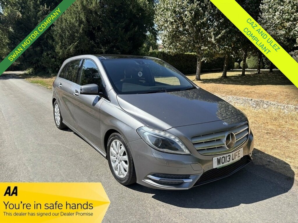 Mercedes-Benz B Class B180 Sport U556633 Grey