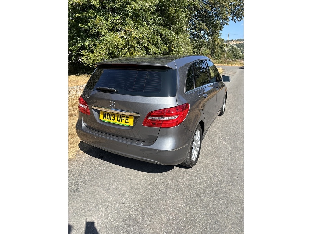 Mercedes-Benz B Class 1.8 Sport 7G-dct Euro 5 Ss Black #12