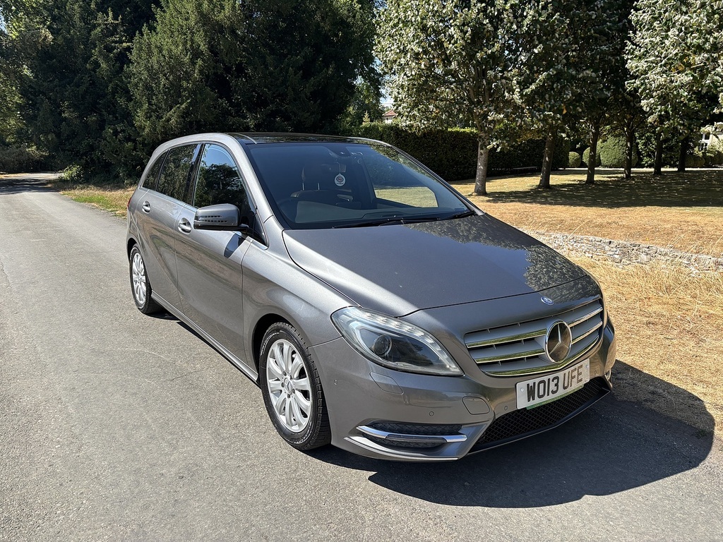 Mercedes-Benz B Class B180 Sport U556633 Grey #2