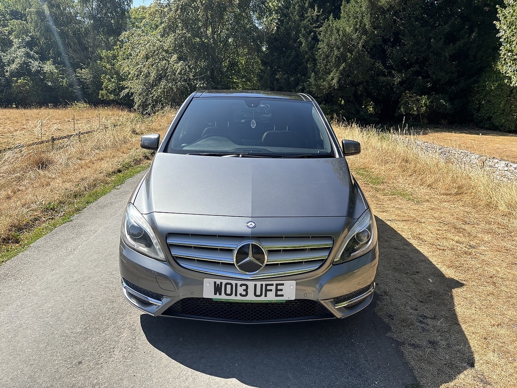 Mercedes-Benz B Class 1.8 Sport 7G-dct Euro 5 Ss Black #9