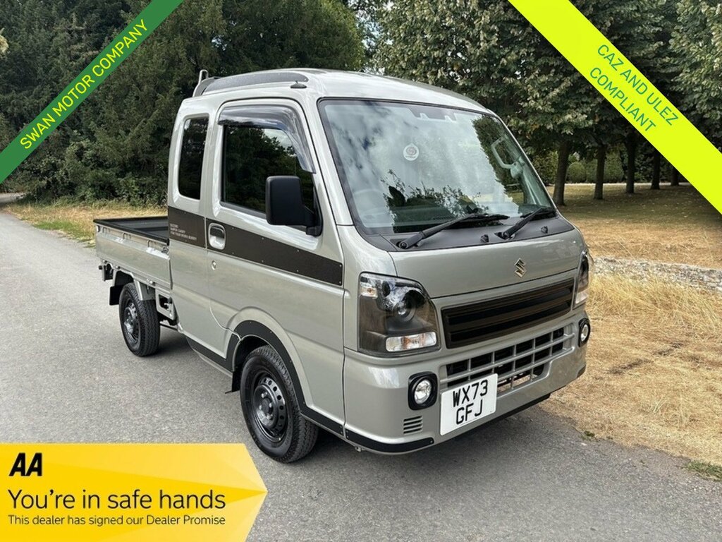 Suzuki Carry Super X Limited 4X4 U556588 Grey