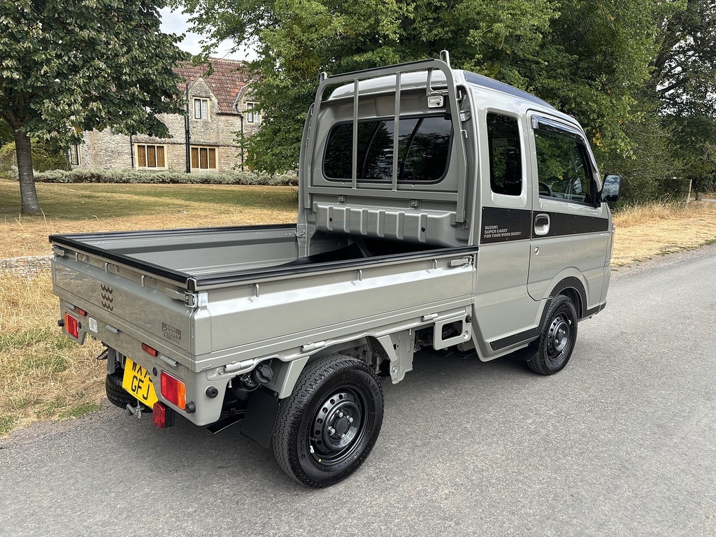 Suzuki Carry Super X Limited 4X4 U556588 Grey #6