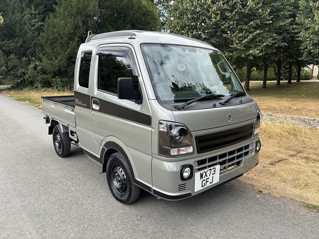 Suzuki Carry Super X Limited 4X4 U556588 Grey #2
