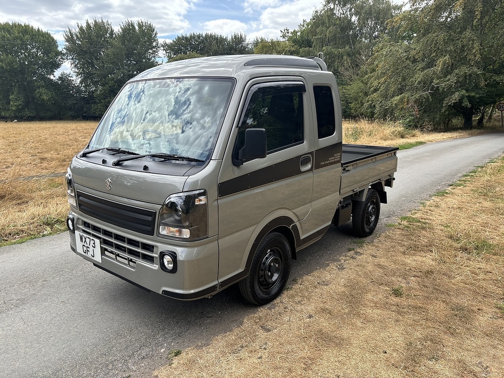 Suzuki Carry Super X Limited 4X4 U556588 Grey #3
