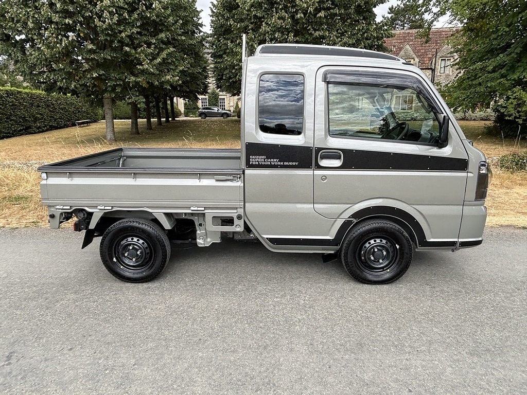 Suzuki Carry Super X Limited 4X4 U556588 Grey #5