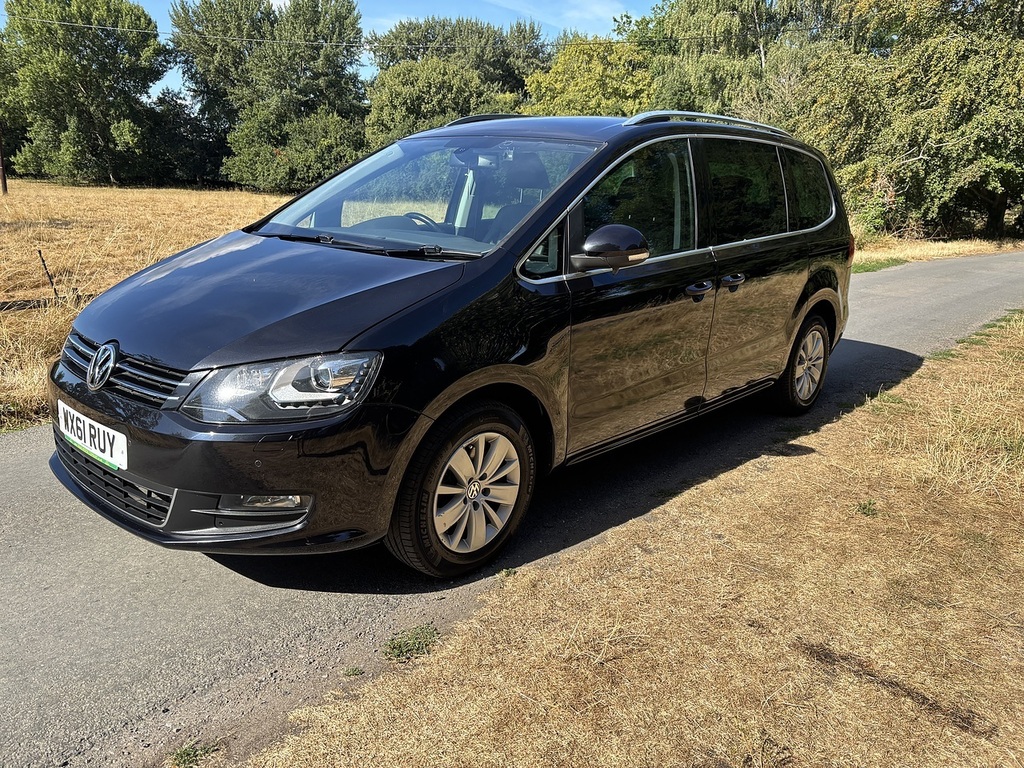 Volkswagen Sharan Se Tsi Bluemotion Technology Dsg U556612 Black #3