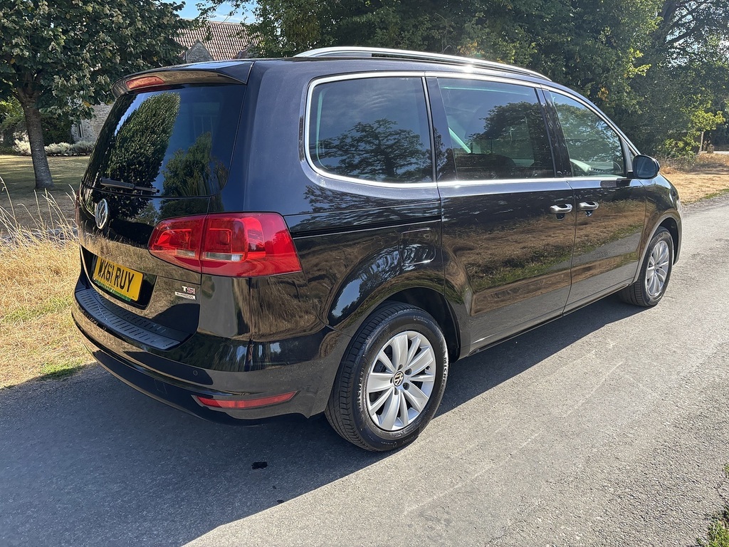 Volkswagen Sharan Se Tsi Bluemotion Technology Dsg U556612 Black #6