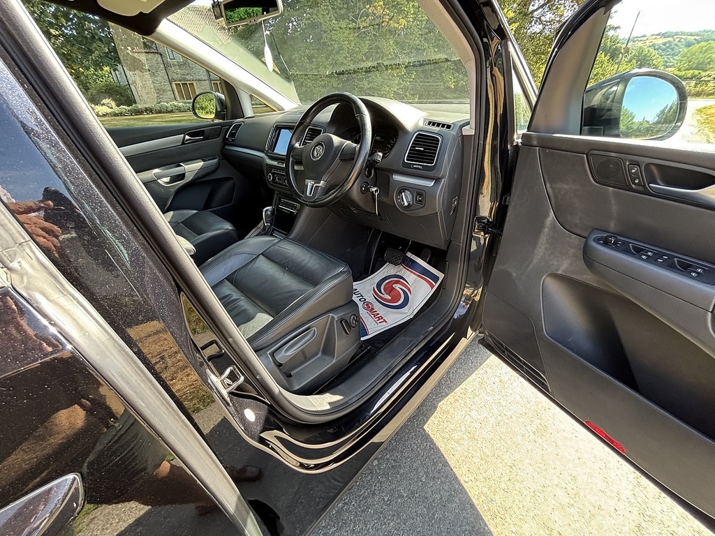 Volkswagen Sharan 2.0 Tdi Bluemotion Tech Sel Dsg Euro 5 Ss Black #14