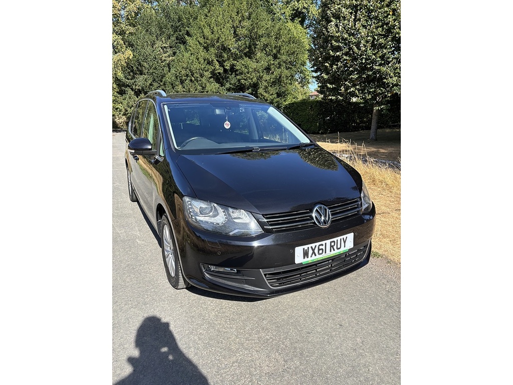 Volkswagen Sharan 2.0 Tdi Bluemotion Tech Sel Dsg Euro 5 Ss Black #9