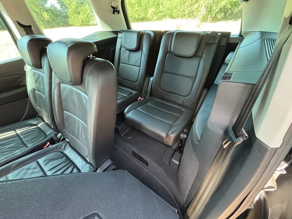 Volkswagen Sharan 2.0 Tdi Bluemotion Tech Sel Dsg Euro 5 Ss Black #21