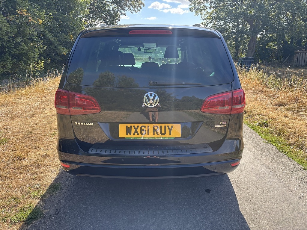Volkswagen Sharan 2.0 Tdi Bluemotion Tech Sel Dsg Euro 5 Ss Black #15
