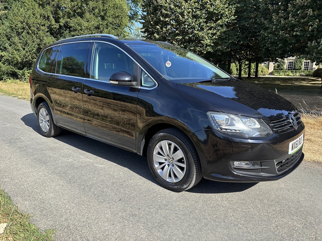 Volkswagen Sharan Se Tsi Bluemotion Technology Dsg U556612 Black #2