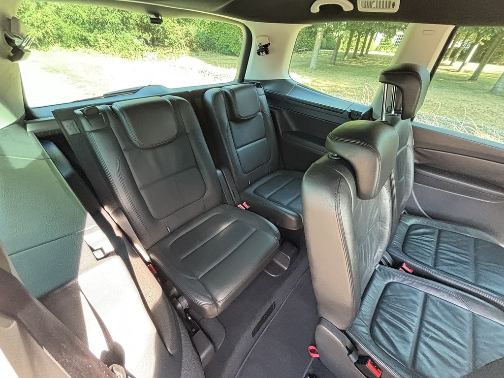 Volkswagen Sharan 2.0 Tdi Bluemotion Tech Sel Dsg Euro 5 Ss Black #24