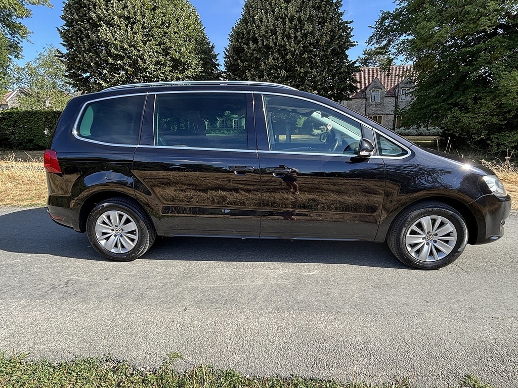 Volkswagen Sharan Se Tsi Bluemotion Technology Dsg U556612 Black #5