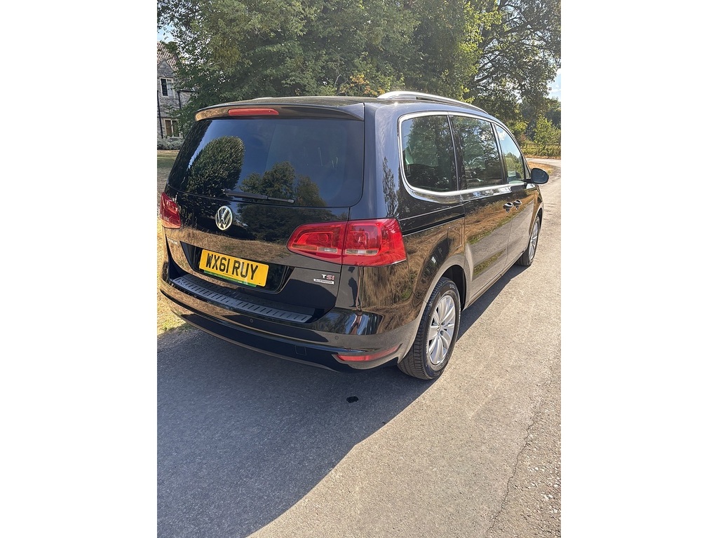 Volkswagen Sharan 2.0 Tdi Bluemotion Tech Sel Dsg Euro 5 Ss Black #11