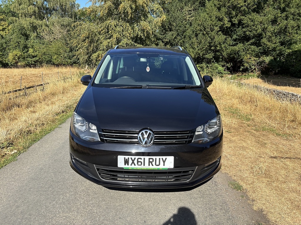 Volkswagen Sharan 2.0 Tdi Bluemotion Tech Sel Dsg Euro 5 Ss Black #10