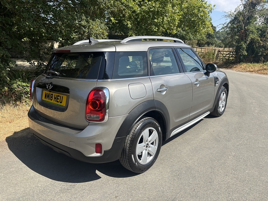 Mini Countryman Cooper Classic U556485 Silver #6