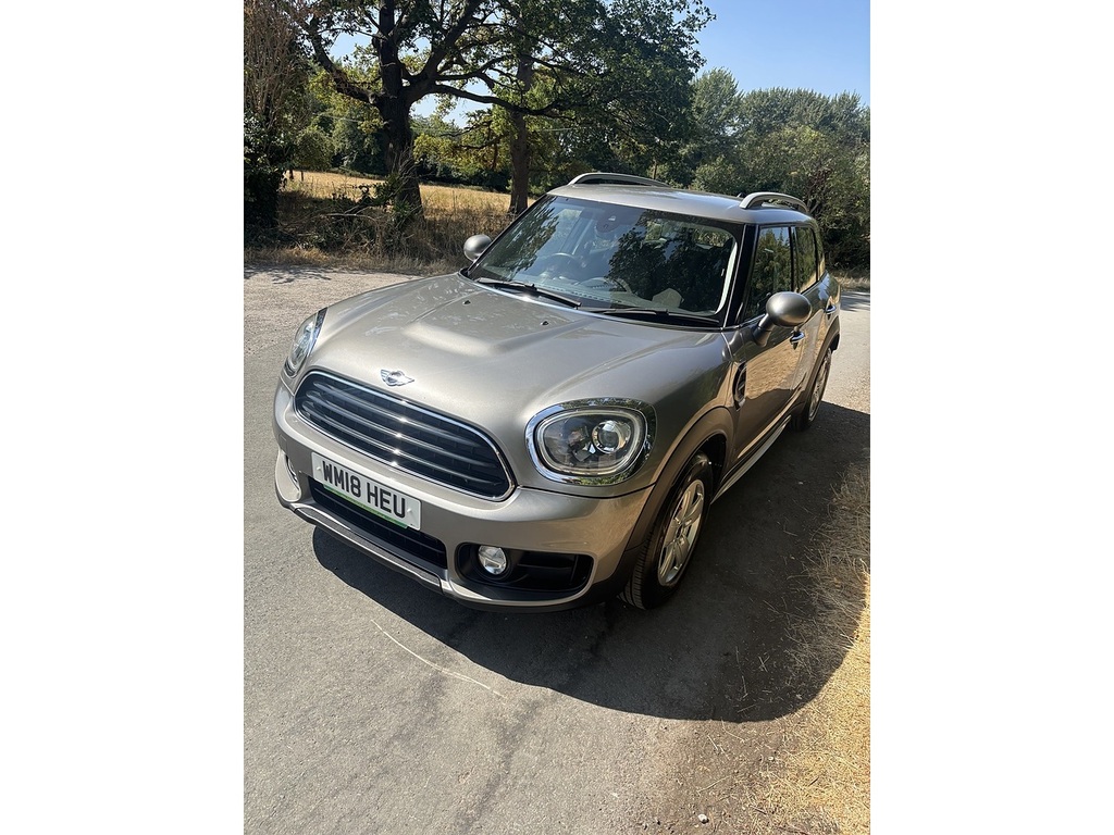 Mini Countryman 1.5 Cooper Suv Euro 6 Ss 136 Blue #11