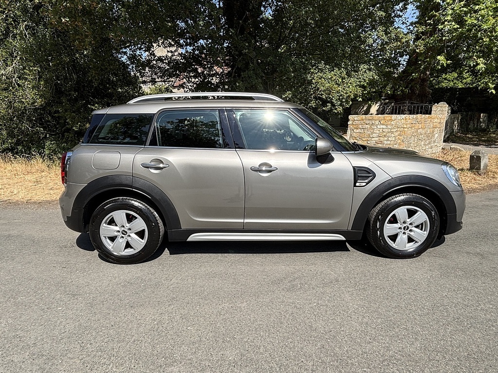Mini Countryman Cooper Classic U556485 Silver #5
