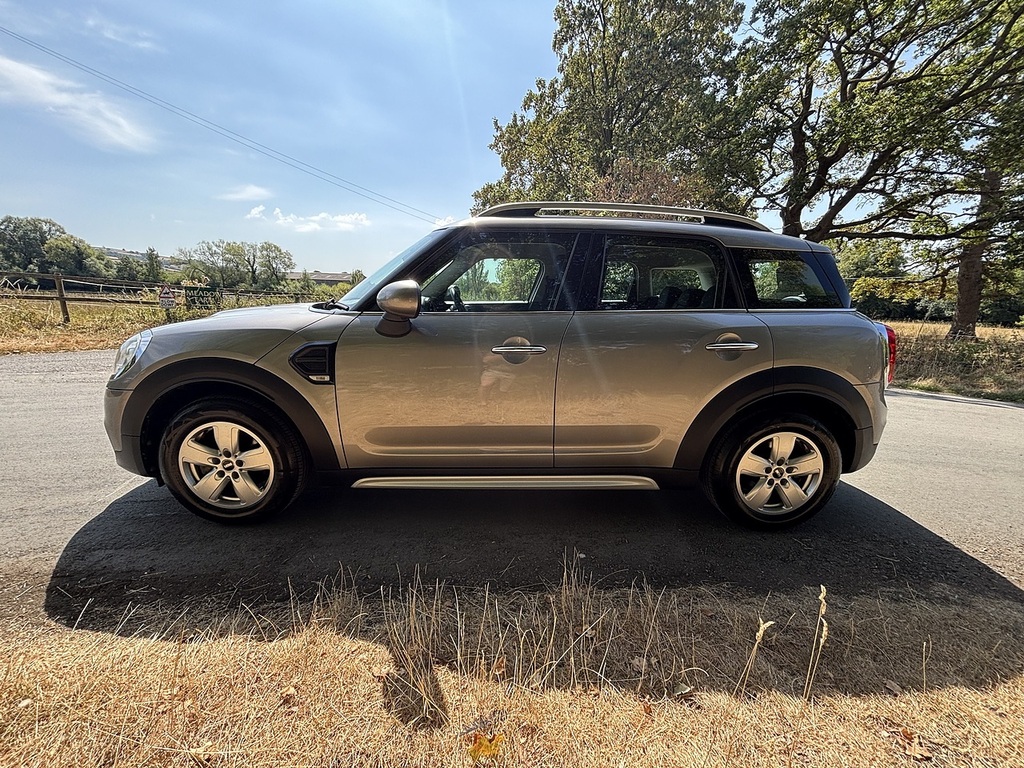Mini Countryman Cooper Classic U556485 Silver #4