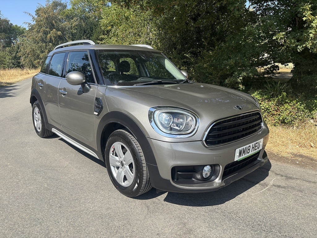 Mini Countryman Cooper Classic U556485 Silver #2