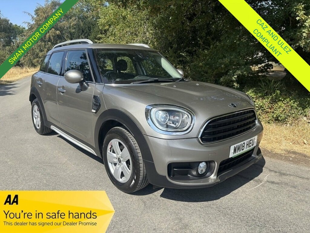 Mini Countryman Cooper Classic U556485 Silver