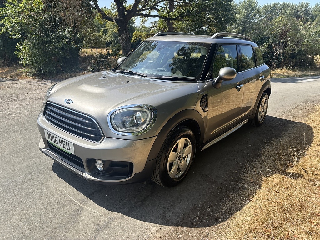 Mini Countryman Cooper Classic U556485 Silver #3