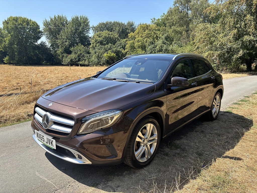 Mercedes-Benz GLA Class Gla250 4Matic Sport U556643 Brown #3